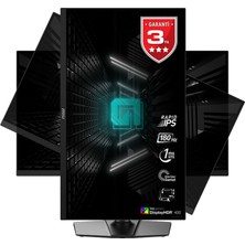 MSI 27" G274QPF E2 2560x1440 (WQHD) 16:9 FLAT RAPID IPS 180HZ 1MS ADAPTIVE-SYNC PIVOT GAMING MONITOR