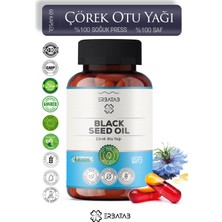 Erbatab Çörek Otu Yağı Black Seed Oil 60 Kapsül Licaps®