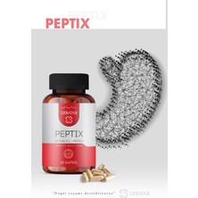 Erbatab Betain Hcl + Pepsin Takviye Edici Gıda Peptix 60 Kapsül