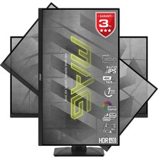 MSI 27" MAG 274UPF 3840x2160 (UHD) FLAT RAPID IPS 144HZ 1MS G-SYNC COMPATIBLE PIVOT GAMING MONITOR