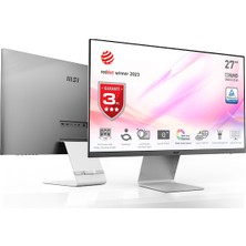 MSI 27" MODERN MD271UL 3840x2160 (UHD) FLAT IPS 60HZ 4MS ADAPTIVE-SYNC TYPE-C MONITOR