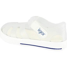 Igor S10171 Star-Ö41 Beyaz Unisex Çocuk Sandalet