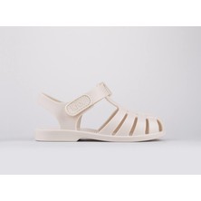 Igor S10288-079 Clasica Çocuk Sandalet Fildişi