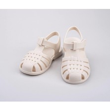 Igor S10288-079 Clasica Çocuk Sandalet Fildişi
