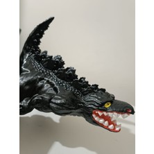 Godzilla Figür Masaüstü Dekor 17 cm Boyalı