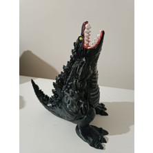 Godzilla Figür Masaüstü Dekor 17 cm Boyalı