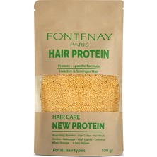 Fontenay Saç Bakım Proteini / Hair Protein -Saç Açma&boya Işleminde Yıpranmaya Karşı Özel Ürün 100GR