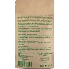 Fontenay Saç Bakım Proteini / Hair Protein -Saç Açma&boya Işleminde Yıpranmaya Karşı Özel Ürün 100GR