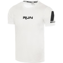 Ghassy Co. Erkek Nem Emici Hızlı Kuruma Performans Running Spor T-Shirt