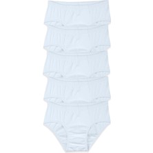 Bsm Erkek Beyaz Süprem Kom Slip 5'li 14703