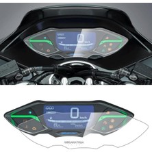 Uniqanatolia Honda Pcx 2021 2022 2023 2024 Gösterge Panel Uyumlu Nano Ekran Koruyucu