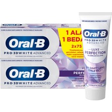 Oral-B Pro 3D White Advanced Luxe Perfection Diş Macunu 150 ml