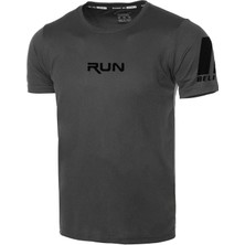 Ghassy Co. Erkek Nem Emici Hızlı Kuruma Performans Running Spor T-Shirt