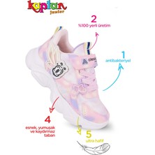 Kaptan Junior Kız Çocuk Spor Sneaker Yürüyüş Ayakkabı Palsk 505
