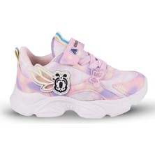 Kaptan Junior Kız Çocuk Spor Sneaker Yürüyüş Ayakkabı Palsk 505