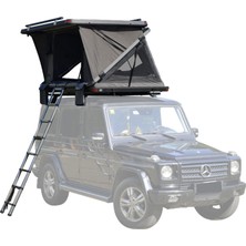 Urban Badger Wild Land Rock Cruiser 4WD Alüminyum Patent-Z Şeklinde Sert Kabuk Araç Üstü Çadır