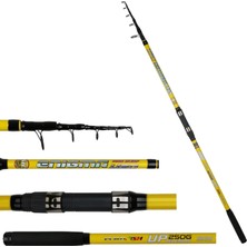 Eurofish Enigma Pro 420 100-250 gr Teleskopik Surf Olta Kamışı