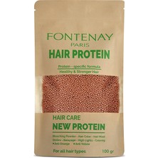 Fontenay Saç Bakım Proteini/Hair Protein Yıpranmaya Karşı Özel Ürün 100gr 5'Li Set