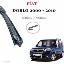 Sentinel Fiat Doblo 2000-2010 Silecek Takımı (Cam Sabunu Hediyeli)