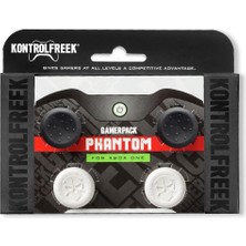 Kontrolfreek Cosmostech Kontrolfreek Gamerpack Phantom Xbox Series x I S ve One Uyumlu 2'li Analog Başlık Thumbsticks - Performans Yükseltici ve koruyucu