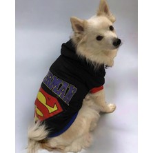 Bonanza Superdog Gerçek 3 Iplik 10 35 kg Büyük Irk Köpek Sweatshirt