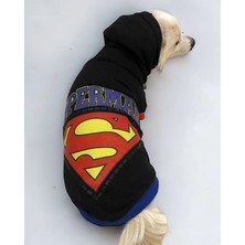 Bonanza Superdog Gerçek 3 Iplik 10 35 kg Büyük Irk Köpek Sweatshirt