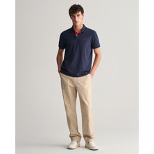 Gant Erkek Lacivert Regular Fit Logolu Polo 2062026.433