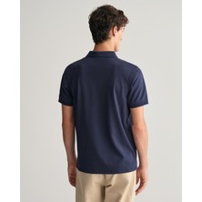 Gant Erkek Lacivert Regular Fit Logolu Polo 2062026.433