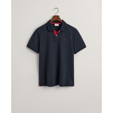 Gant Erkek Lacivert Regular Fit Logolu Polo 2062026.433