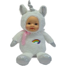 Halley Oyuncak Bebek Yüzlü Hayvanlar Peluş 35 cm 62281