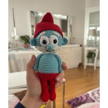 Paris Organik Oyuncak Şirin Baba Amigurumi Oyuncak