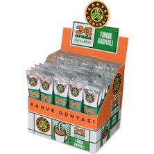 Kahve Dünyası 2si1 Arada Fındık Aromalı Kahve  40 x 12 gr x 4 Adet