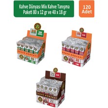 Kahve Dünyası Mix Kahve Tanışma Paketi 80 x 12 gr x 2 Adet ve 40 x 18 gr