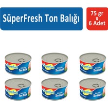 Superfresh Ton Balığı 75 gr x 6 Adet