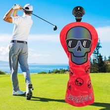 Bellee Golf Woods Başörtüsü Güvenlik Aksesuarları Kırmızı B (Yurt Dışından)