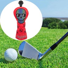 Bellee Golf Woods Başörtüsü Güvenlik Aksesuarları Kırmızı B (Yurt Dışından)