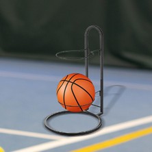 Bellee 2 Katmanlı Top Rafı Oturma Odası Kararlı I Basketbol Depolama Rafı (Yurt Dışından)