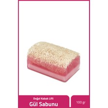 The Touch By Seda Altın Doğal Kabak Lifli Sabun Seti 100 Gr X 3 Adet