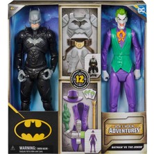 Dc Comics Batman Adventures Batman Vs The Joker Figür 30 cm