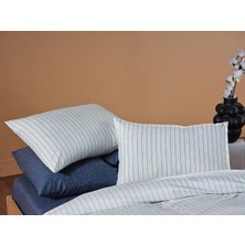 Doqu Home Stripe Çift Kişilik Nevresim Takımı Vita