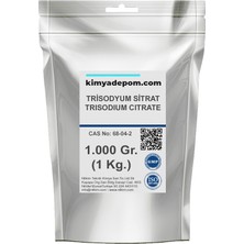 Kimya Depom Trisodyum Sitrat (E 331) 1 Kg.