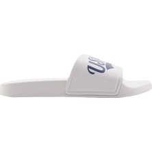 U.S. Polo Assn. Luvy 4fx Beyaz Erkek Terlik-Beyaz