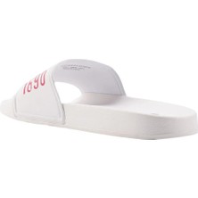 U.S. Polo Assn. Luvy 4fx Beyaz Erkek Terlik-Beyaz