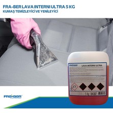 Fra-Ber Lava Interni Ultra Yoğun Konsantre Detaylı Kumaş Temizleyici (1:100 Konsantre) - 5 kg