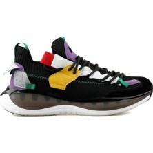 Guja Erkek Günlük 24Y500-7 Şık Yüksek Taban Siyah Beyaz Sneaker Ayakkabı