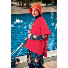 Marina Fuşya Plaj Havlusu PH23-12093