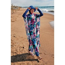 Marina Desenli Pareo Kaftan P2430