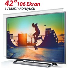 Notvex 42'' Inç 106 Ekran Uyumlu Tv Ekran Koruyucu