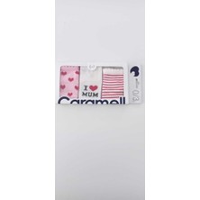 Caramell 3’lü Soket Çorap