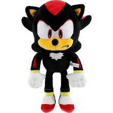 Bra2nd Runjing Shadow The Hedgehog Peluş Oyuncak - Süper Yumuşak Siyah Sonic Hedgehog Figürü - Çocuklar Için Mükemmel Gölge Erkek ve Kız Çocuklar Için Hediye Peluş Figür - 12" Siyah Yurt Dı (Yurt Dışından)